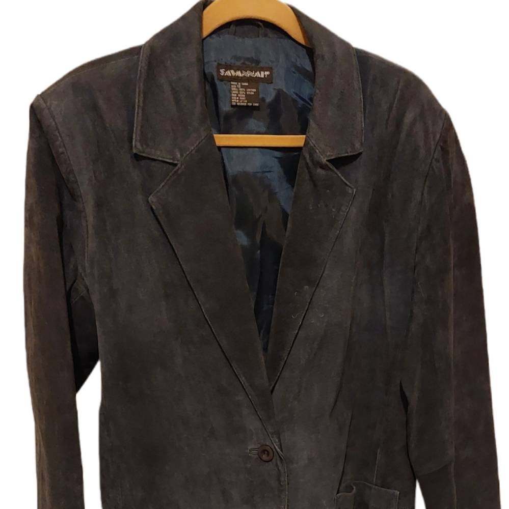 Savanna Suede leather Jacket